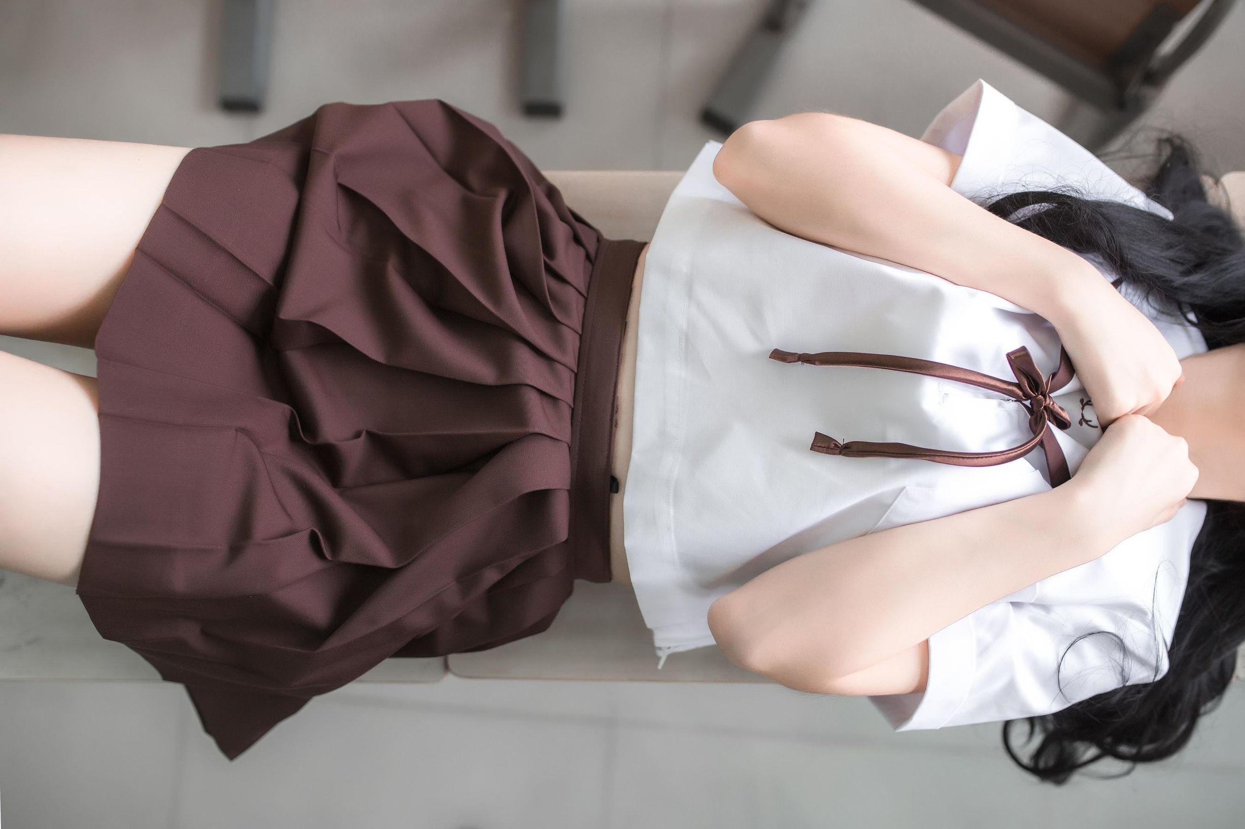 [网红COSER]疯猫ss水手服和睡衣插图6